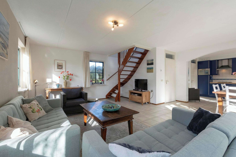Living room 4, Villa in Callantsoog Near the Beach, Zijpe
