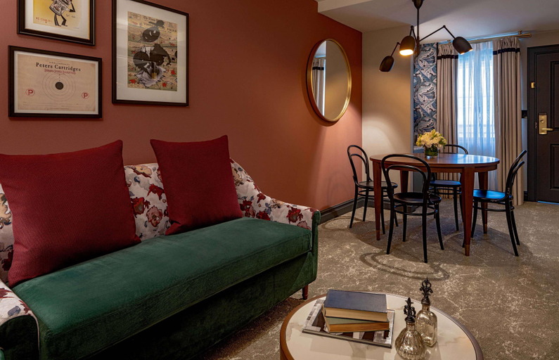 Public Area 3, The Eliza Jane, Orleans