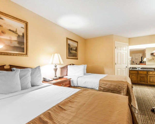 Bedroom 3, Quality Inn Winchester / Decherd Area, Franklin