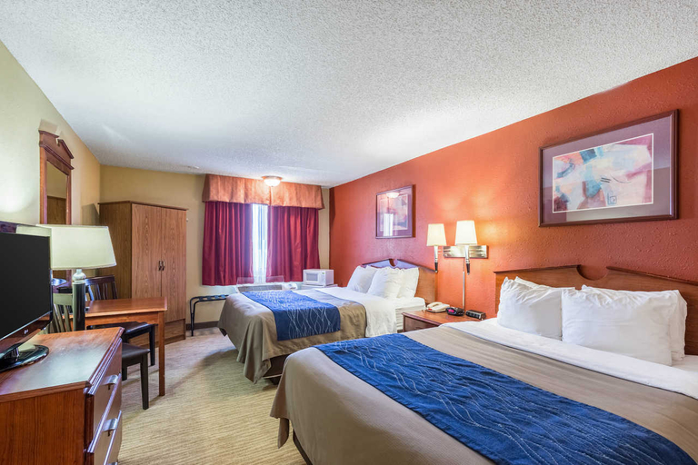 Bedroom 3, Quality Inn Alliance, Box Butte