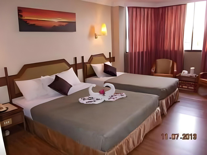 Bedroom 3, Hotel Grand Crystal Kedah, Kota Setar