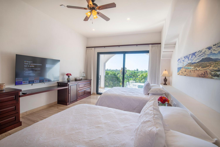 Bedroom 2, Hacienda Todos Los Santos, La Paz