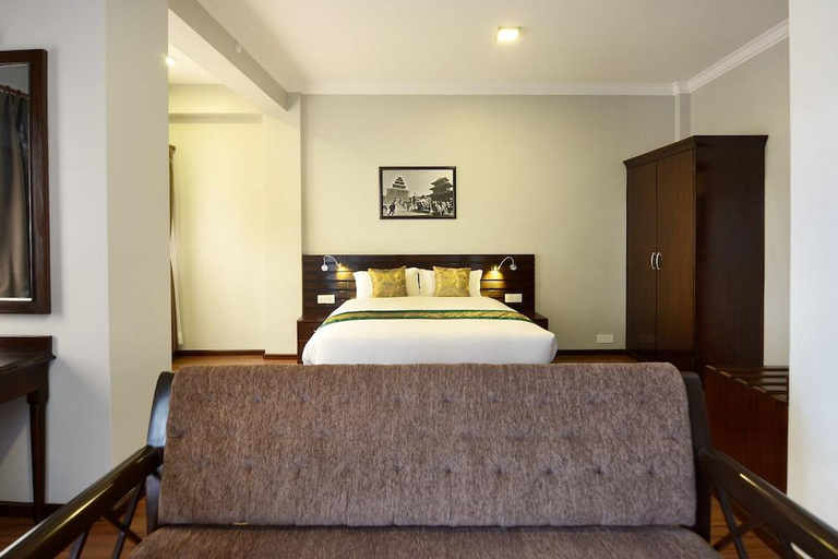 Bedroom 3, Hotel Mudita, Bagmati