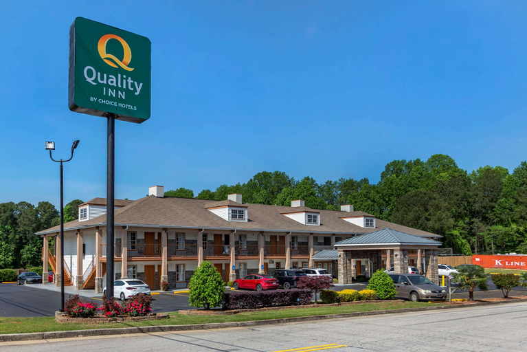 Exterior & Views 1, Quality inn Covington, Newton