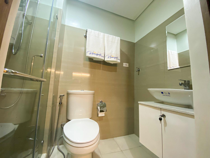 Bathroom 5, Homefort Stays at S Residences, Pasay City