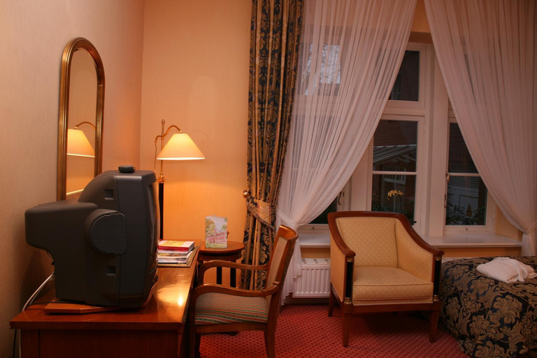 Bedroom 3, Hotel Altes Gymnasium, Nordfriesland