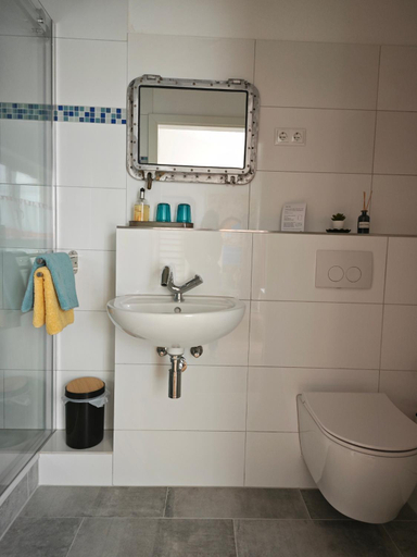 Bathroom 5, MiNe Hotel, Euskirchen