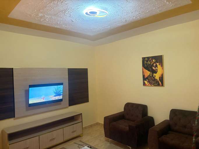 Interior 2, Apartment Sleeps 6 With Free Parking, Dakar