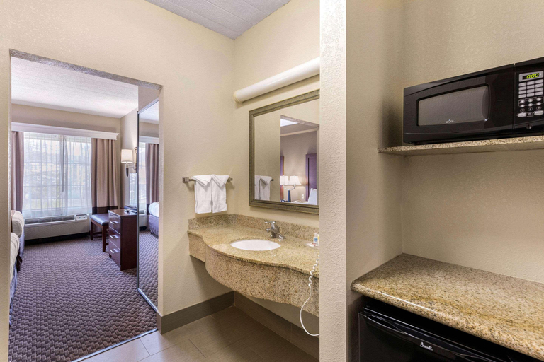 Bathroom 4, City Express By Marriott Elkridge, Howard