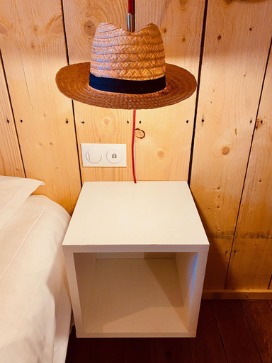 Bedroom 2, Hotel Le Caillebotis, Gironde