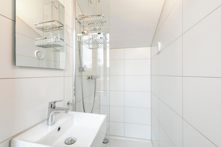 Bathroom 4, Villa Near Sint Maartenszee Beach With Jacuzzi, Zijpe