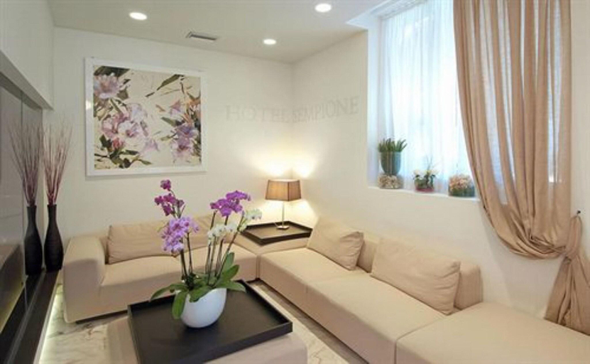Public Area 2, Hotel Sempione, Milano