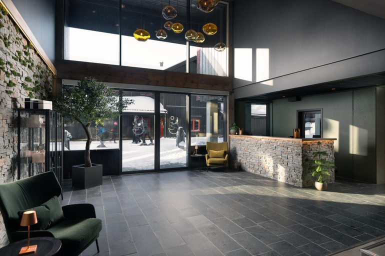 Public Area, Riddergaarden Hotel & Mountain Lodge, Beitostølen, Øystre Slidre