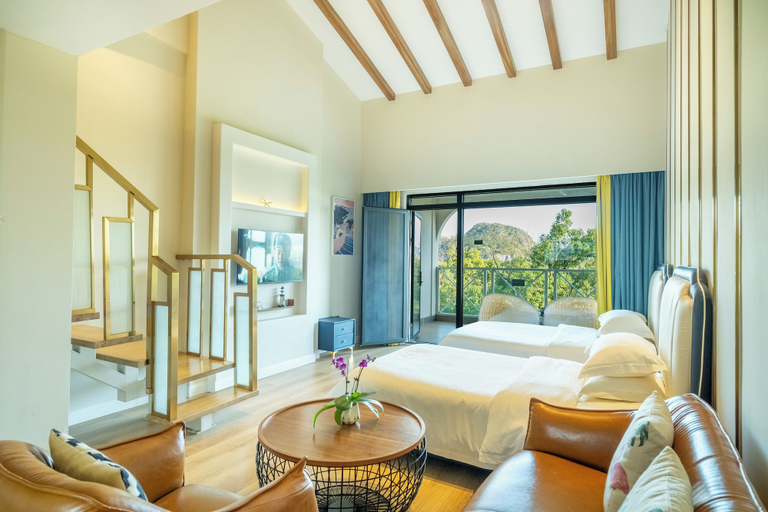 Bedroom 3, Guilin O-LIVE Social Hotel, Guilin