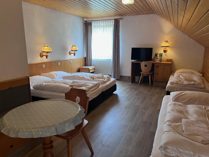 Bedroom, Hotel Alte Rose Gasthaus, Haßberge