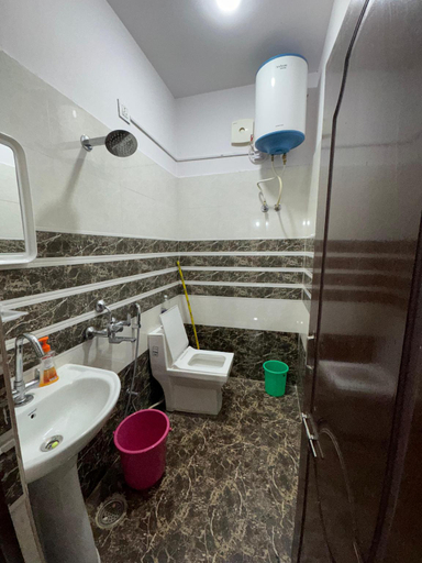 Bathroom 2, Nest Quest a cozy stay for your vacation. , Ranga Reddy
