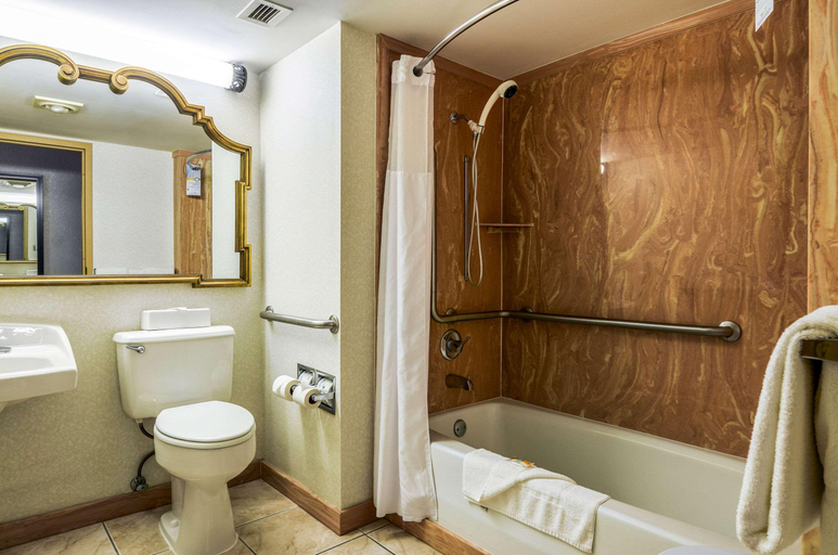 Bathroom, Quality Inn & Suites, Cowley