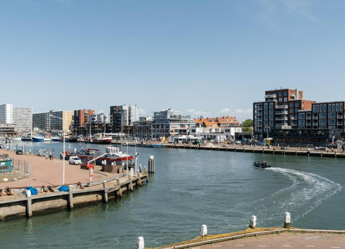 View from property 3, Appealing Apartment in Den Haag With Balcony, Terrace, The Hague
