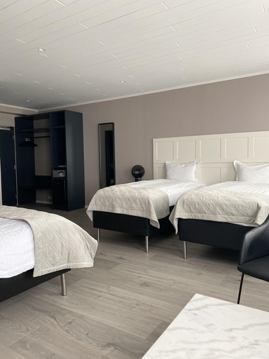 Bedroom, Midtown Hotel, Reykjavík