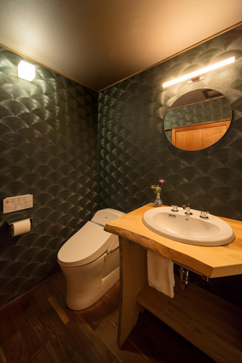 Bathroom 5, Fujinoma, Kyoto