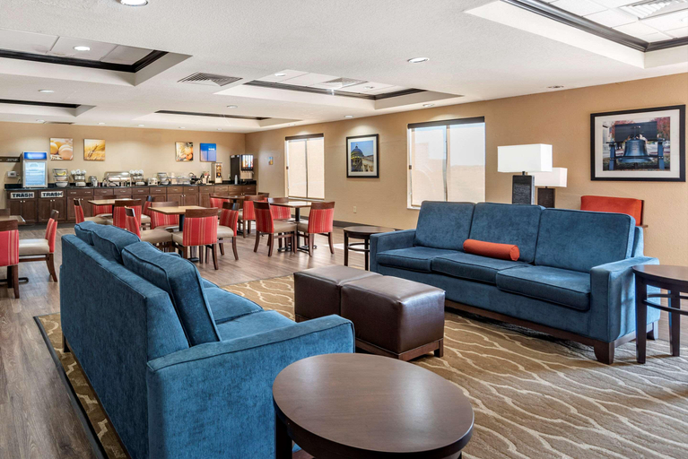 Public Area 2, Comfort Inn & Suites, Hinds