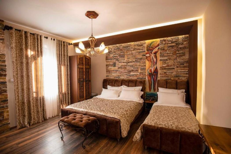 Bedroom 2, Vila Eden Boutique Hotel, Korçës