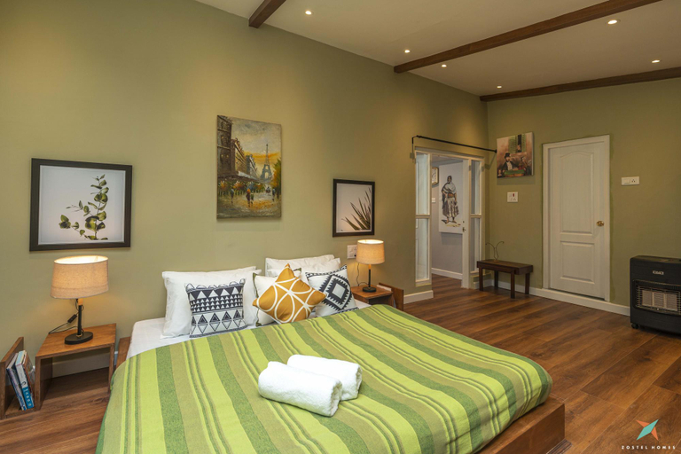 Bedroom 3, Zostel Homes Shimla, Shimla