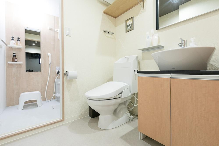 Bathroom 4, Stay SAKURA Kyoto Dragon, Kyoto