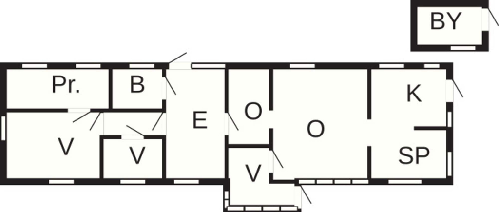 Floor plan, 5 Person Holiday Home in Lerum-by Traum, Lerum