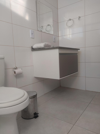 Bathroom 2, Blanco Palace Hotel, São José dos Campos