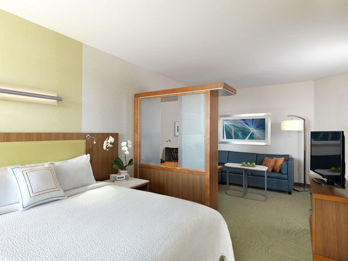 Bedroom 3, SpringHill Suites by Marriott Bloomington, Monroe