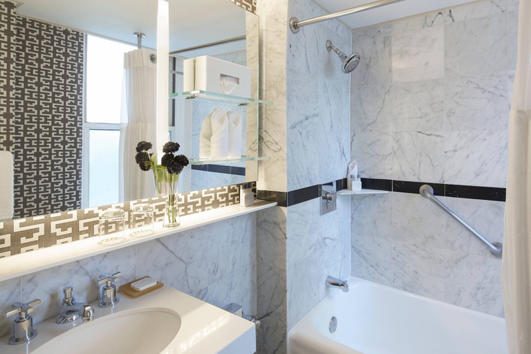 Bathroom 5, The Lexington Hotel, Autograph Collection, New York
