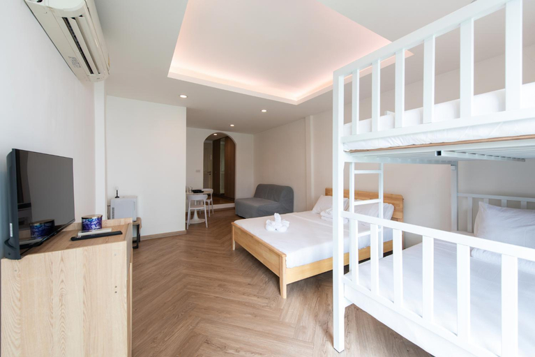Bedroom, Forfam at Ekkamai, Wattana