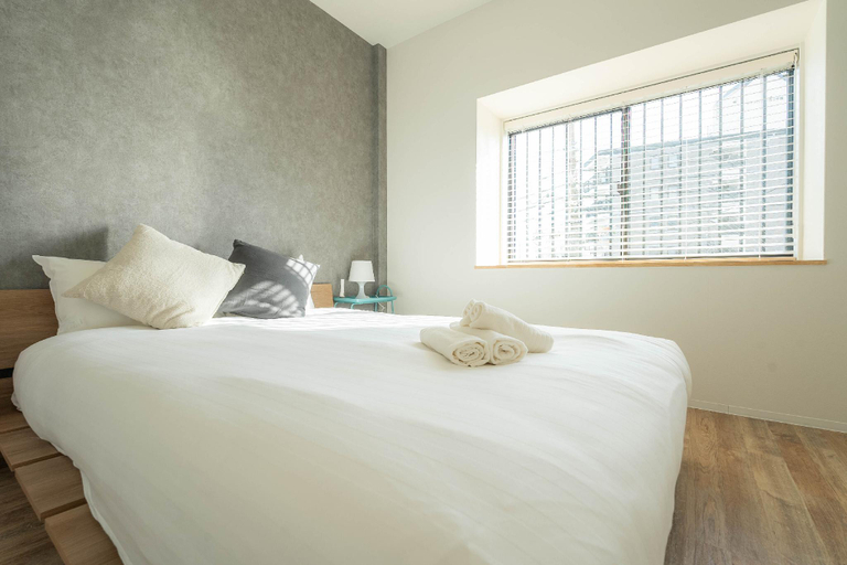 Bedroom 2, REPOS Tsuruhashi, Osaka
