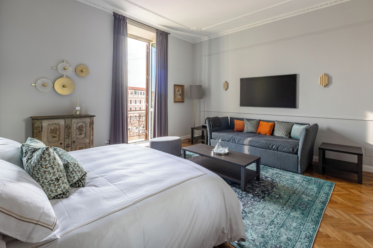 Bedroom 3, Migliori Collection Suites Via Veneto, Rome