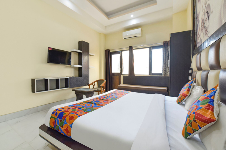 Bedroom 3, Fabhotel Prime Shubh ISBT, Dehradun