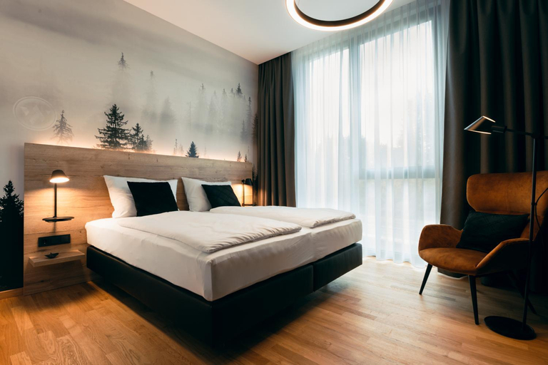 Bedroom 2, TARGET WORLD Hunter's Lodge, Bernkastel-Wittlich