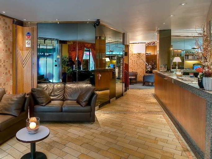 Public Area 3, Hôtel Abaca Messidor by HappyCulture, Paris
