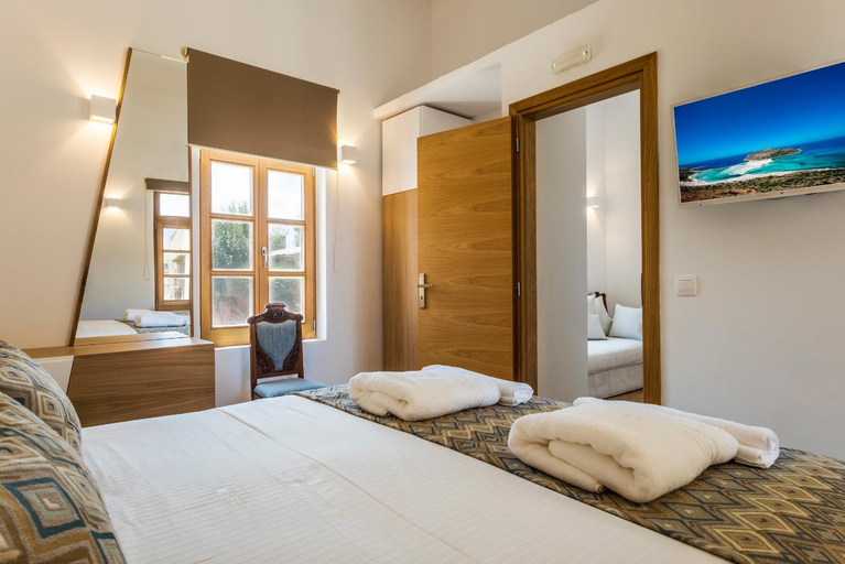 Bedroom, Aelios Design Hotel, Crete