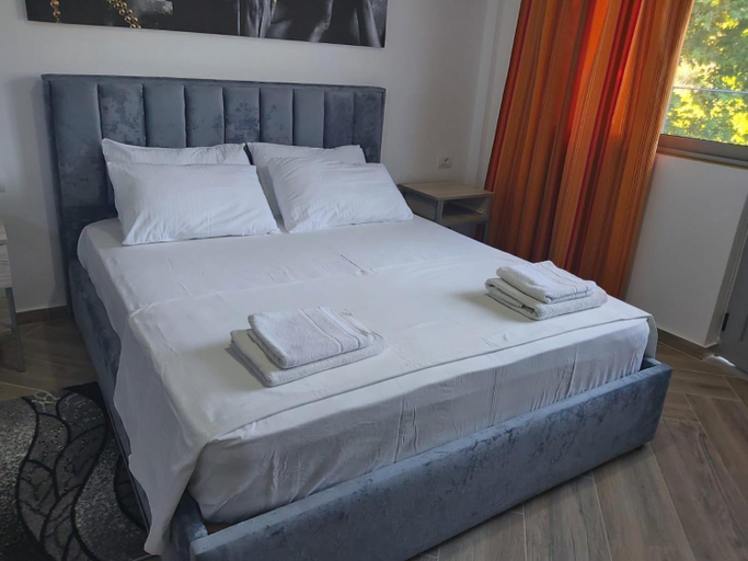 Bedroom, Bunec Seascape Villa Apartments, Sarandës