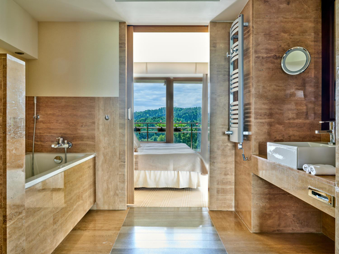 Bathroom, Hotel SPA Dr Irena Eris Krynica Zdroj, Nowy Sącz