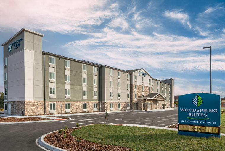 Exterior & Views 1, WoodSpring Suites Cocoa Beach - Rockledge, Brevard