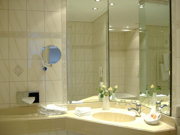 Bathroom 5, Hotel Altes Gymnasium, Nordfriesland