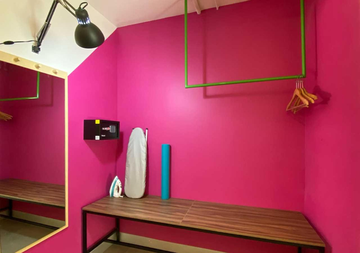 Bathroom 4, The Host Business Suites, Mexico City