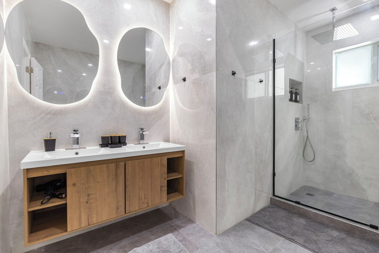 Bathroom 4, Miami Dream Home with Pool, Miami-Dade