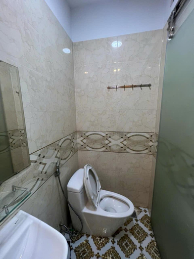 Bathroom 5, Angkor 2 Hotel near Benh Vien Go Vap, Gò Vấp