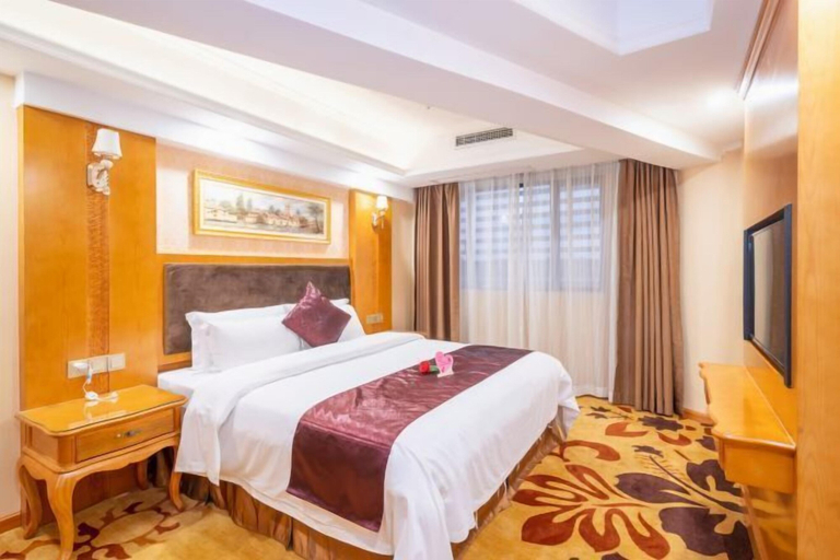 Bedroom 3, jinlouerhotle, Shenzhen