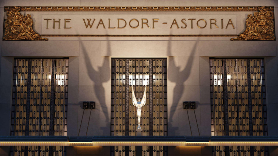 Exterior & Views 2, Waldorf Astoria New York, New York