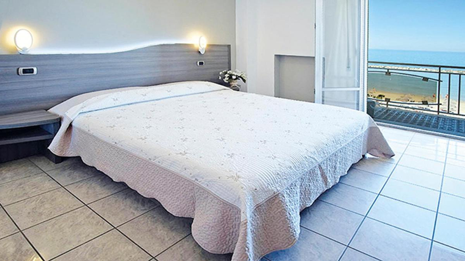 Bedroom, Hotel La Perla, Ascoli Piceno