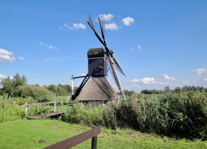 View from property 4, Cozy Holiday Home in Vrouwenpolder Close to the Beach, Veere